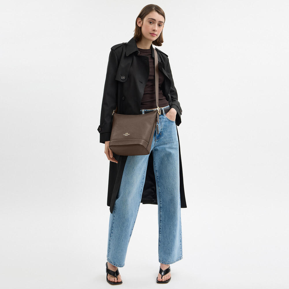 Coach Jude Duffle Bag Dark Stone